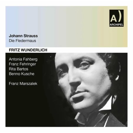 STRAUSS - Marszalek - Die Fledermaus (La chauve-souris) RV.503 : extrait 20-22 - 9 - 1959